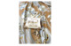 Платок сувенирный Русские в моде Сысертский фарфор 90х90 см, шелк, вискоза, машинная подшивка