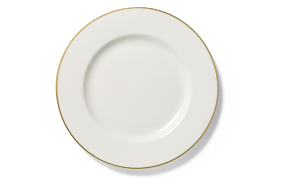 Тарелка обеденная Dibbern Золотая полоса 28 см