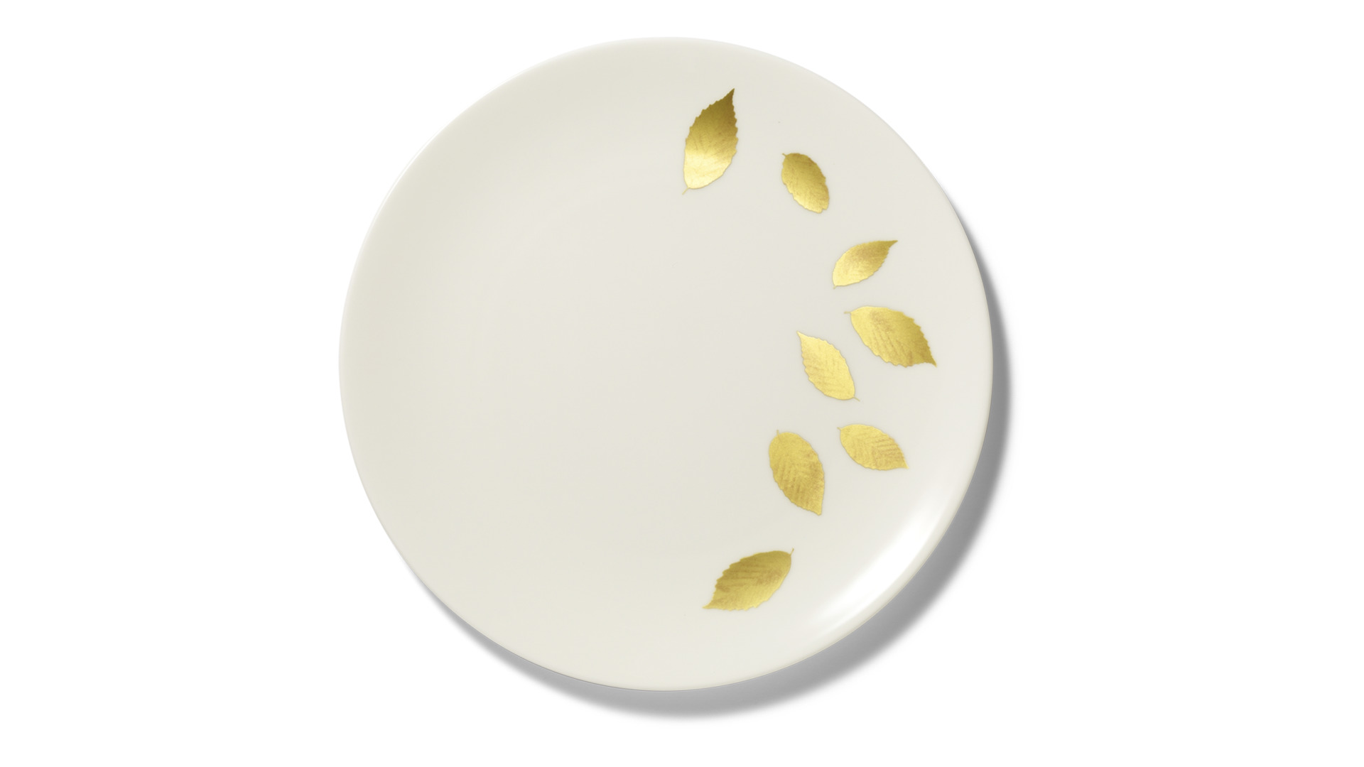 Тарелка закусочная Dibbern Сусальное золото 21 см