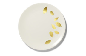 Тарелка закусочная Dibbern Сусальное золото 21 см