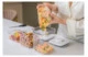 Контейнер для сыпучих продуктов с вакуумной крышкой WO HOME CLICK 900 мл, 10,5х10,5х15 см, пластик