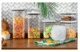 Контейнер для сыпучих продуктов с вакуумной крышкой WO HOME CLICK 1,5 л, 12,3Х12,3Х15,8 см, пластик