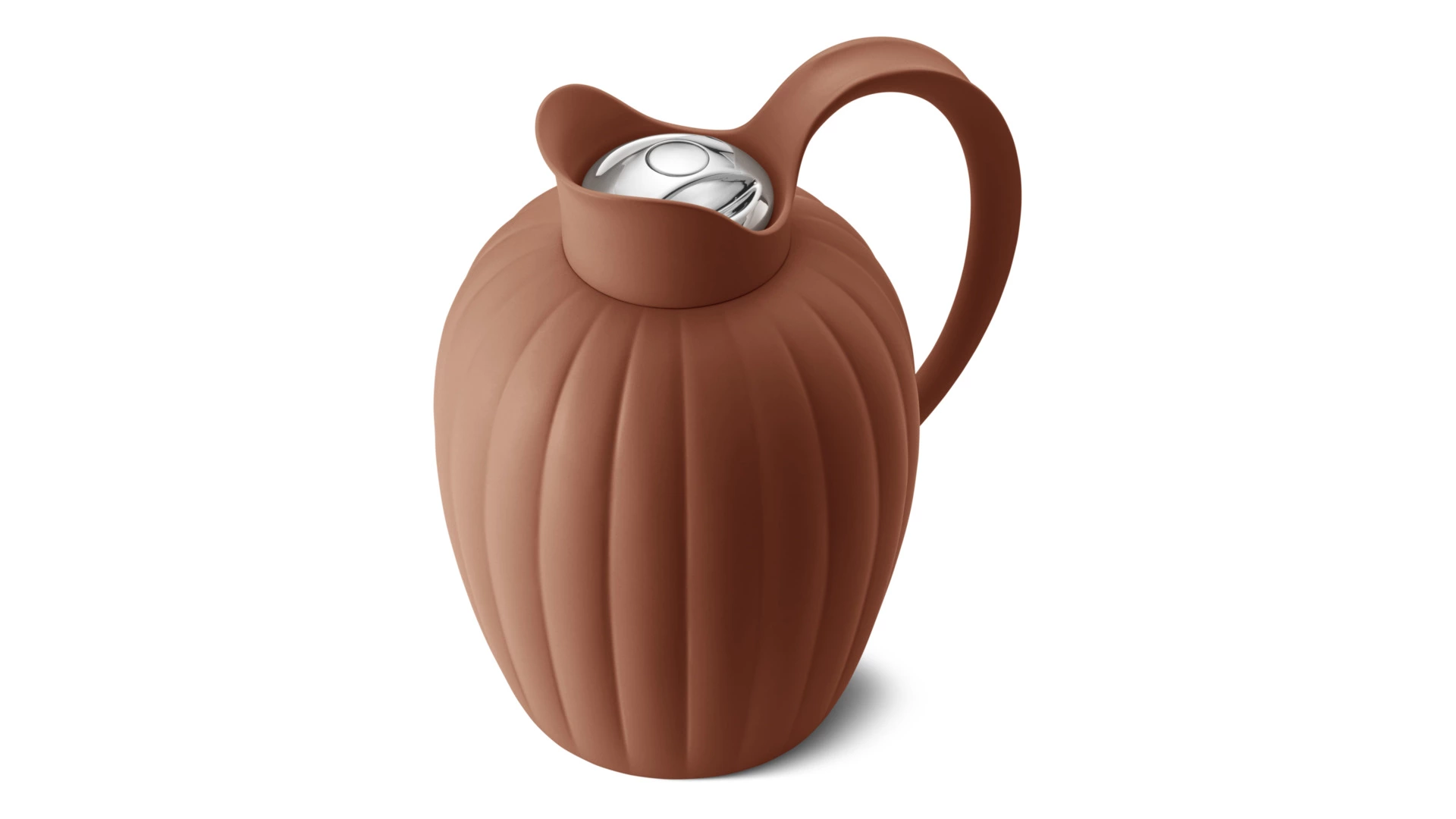 Термокувшин Georg Jensen Бернадот 1 л, терракотовый