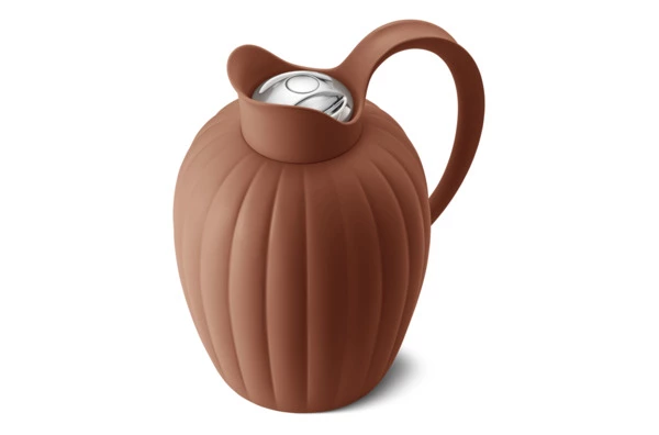 Термокувшин Georg Jensen Бернадот 1 л, терракотовый
