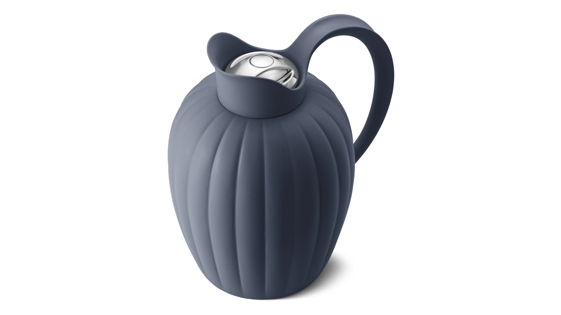 Термокувшин Georg Jensen Бернадот 1 л, темно-синий