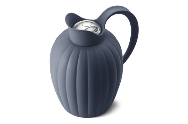 Термокувшин Georg Jensen Бернадот 1 л, темно-синий