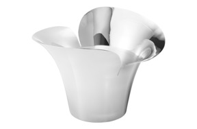 Горшок цветочный Georg Jensen Блум Ботаника 32,5 см, h22,3 см, сталь нержавеющая