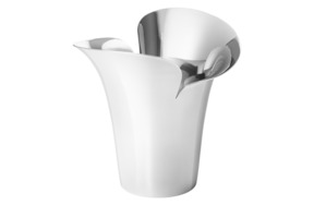 Горшок цветочный Georg Jensen Блум Ботаника 12,5 см, h12 см, сталь нержавеющая