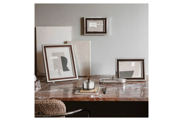 Мелочница круглая с крышкой Georg Jensen Манхеттен 5,7 см, сталь нержавеющая