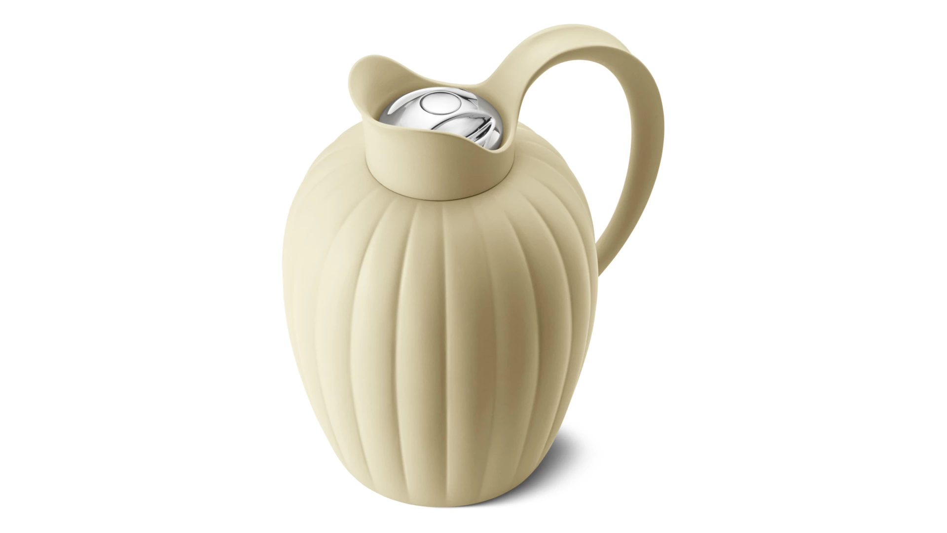 Термокувшин Georg Jensen Бернадот 1 л, ванильный