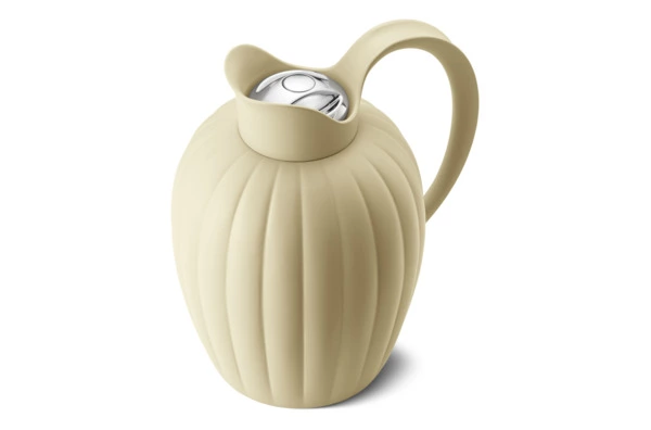 Термокувшин Georg Jensen Бернадот 1 л, ванильный