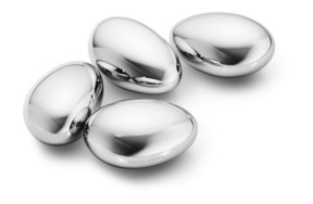 Камни для виски Georg Jensen Бернадот 2,4х4,4 см, 4 шт, сталь нержавеющая