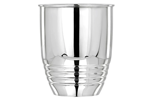 Набор стаканов рифленых в футляре АргентА 168,12 г, 2 шт, серебро 925