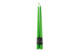 Набор свечей Luz your senses Рустик 30 см, 2 шт, зеленый трилистник