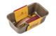 Форма для выпечки хлеба WO HOME Gold Baking 24х14х6,8 см, сталь углеродистая, золотистая