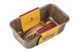 Форма для выпечки хлеба WO HOME Gold Baking 24х14х6,8 см, сталь углеродистая, золотистая
