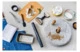 Форма для выпечки хлеба WO HOME Gold Baking 24х14х6,8 см, сталь углеродистая, золотистая
