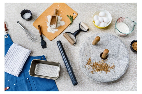 Форма для выпечки хлеба WO HOME Gold Baking 24х14х6,8 см, сталь углеродистая, золотистая