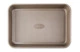 Форма для запекания прямоугольная WO HOME Gold Baking 34,2х24х6 см, сталь углеродистая, золотистая