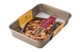 Форма для запекания прямоугольная WO HOME Gold Baking 34,2х24х6 см, сталь углеродистая, золотистая