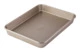 Форма для запекания прямоугольная WO HOME Gold Baking 39х29х4,7 см, сталь углеродистая, золотистая