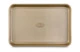 Форма для запекания прямоугольная WO HOME Gold Baking 38,7х26х2,6 см, сталь углеродистая, золотистая