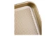 Форма для запекания прямоугольная WO HOME Gold Baking 38,7х26х2,6 см, сталь углеродистая, золотистая