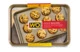 Форма для запекания прямоугольная WO HOME Gold Baking 38,7х26х2,6 см, сталь углеродистая, золотистая