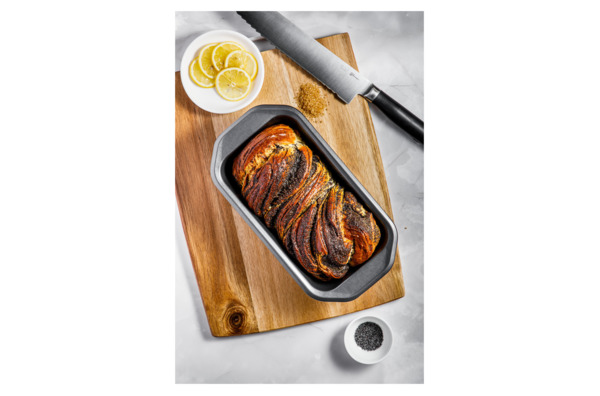 Форма для выпечки хлеба WO HOME Home Baking 28,8х15,3х7,4 см, сталь углеродистая, серая