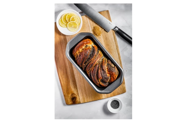 Форма для выпечки хлеба WO HOME Home Baking 28,8х15,3х7,4 см, сталь углеродистая, серая