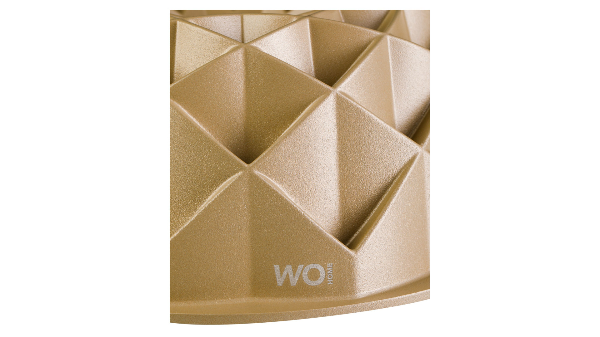 Форма для выпечки кекса WO HOME 3D Magic Baking 24х9 см, 1,7 л, алюминий, антипригарное покрытие
