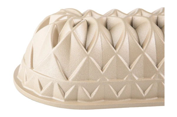 Форма для выпечки овальная WO HOME 3D Magic Baking 26х14,5х7,8 см, 1,2 л, алюминий