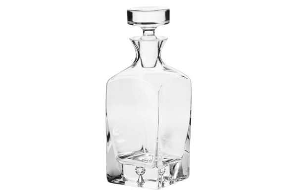 Набор из графина 750 мл и 6 стаканов для виски 250 мл Krosno Легенда п/к