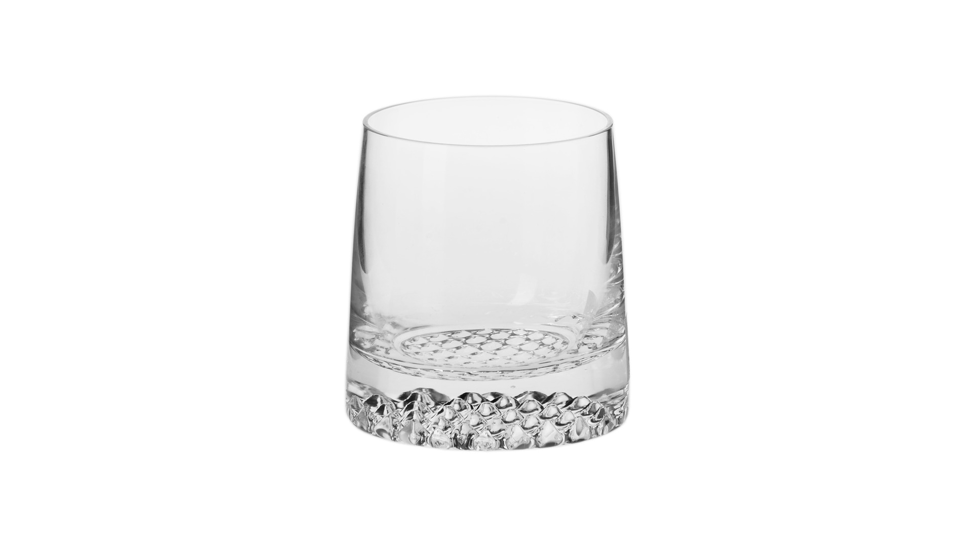 Набор графин и стаканы для виски Krosno Фьорд 7 предметов, 950 мл, 300 мл, п/к
