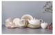 Сервиз чайный Narumi Лабиринт на 6 персон 20 предметов, фарфор костяной
