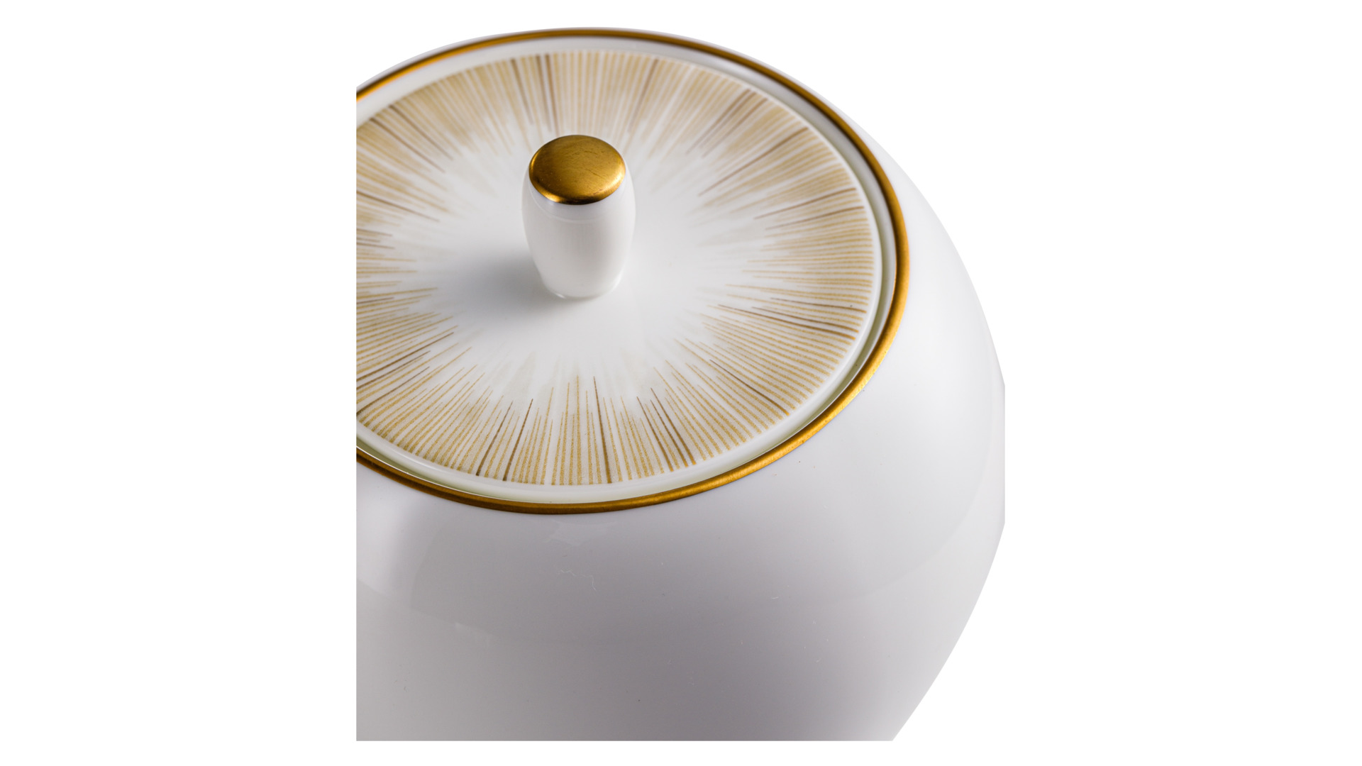 Сервиз чайный Narumi Сверкающее Золото на 6 персон 20 предметов, фарфор костяной