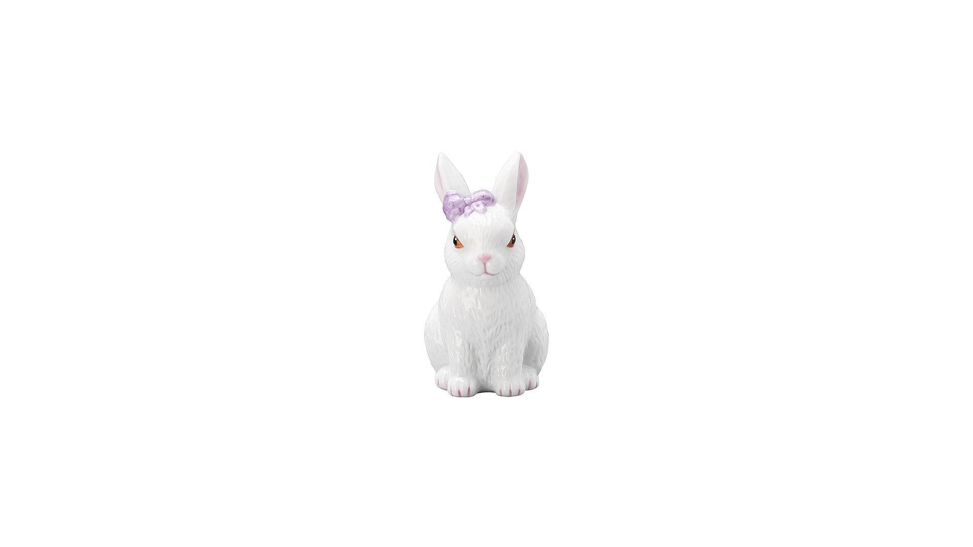 Фигурка Hutschenreuther Кролик сидящий 6,5 см, фарфор, п/к