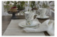 Сервиз чайно-столовый Hutschenreuther Нора на 2 персоны 6 предметов, фарфор костяной