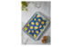 Блюдо прямоугольное Certified Int. Лимонад 40х30 см, керамика