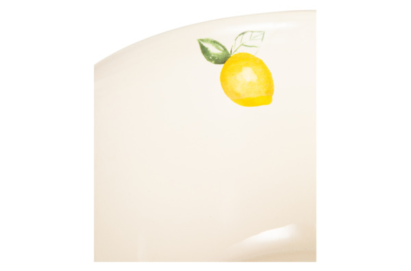 Салатник глубокий Certified Int. Лимонад 28 см, h14 см, керамика