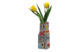Ваза Goebel Rizzi Кот-цветок, 23 см, фарфор