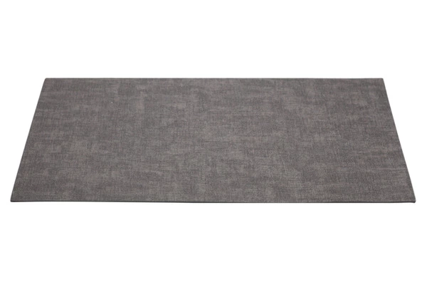 Салфетка подстановочная прямоугольная WO HOME ELEGANCE 33х48 см, двусторонняя, серая