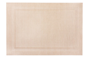 Салфетка подстановочная прямоугольная WO HOME ART FRAME 33х48 см, двусторонняя, шампань