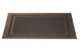 Салфетка подстановочная прямоугольная WO HOME ART FRAME 33х48 см, двусторонняя, черная