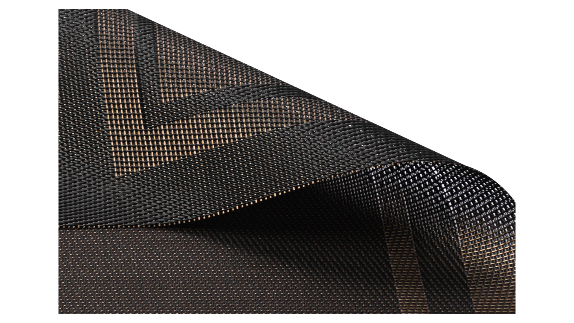 Салфетка подстановочная прямоугольная WO HOME ART FRAME 33х48 см, двусторонняя, черная
