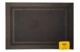 Салфетка подстановочная прямоугольная WO HOME ART FRAME 33х48 см, двусторонняя, черная