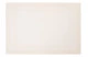 Салфетка подстановочная прямоугольная WO HOME ART FRAME 33х48 см, двусторонняя, кремовая