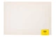 Салфетка подстановочная прямоугольная WO HOME ART FRAME 33х48 см, двусторонняя, кремовая