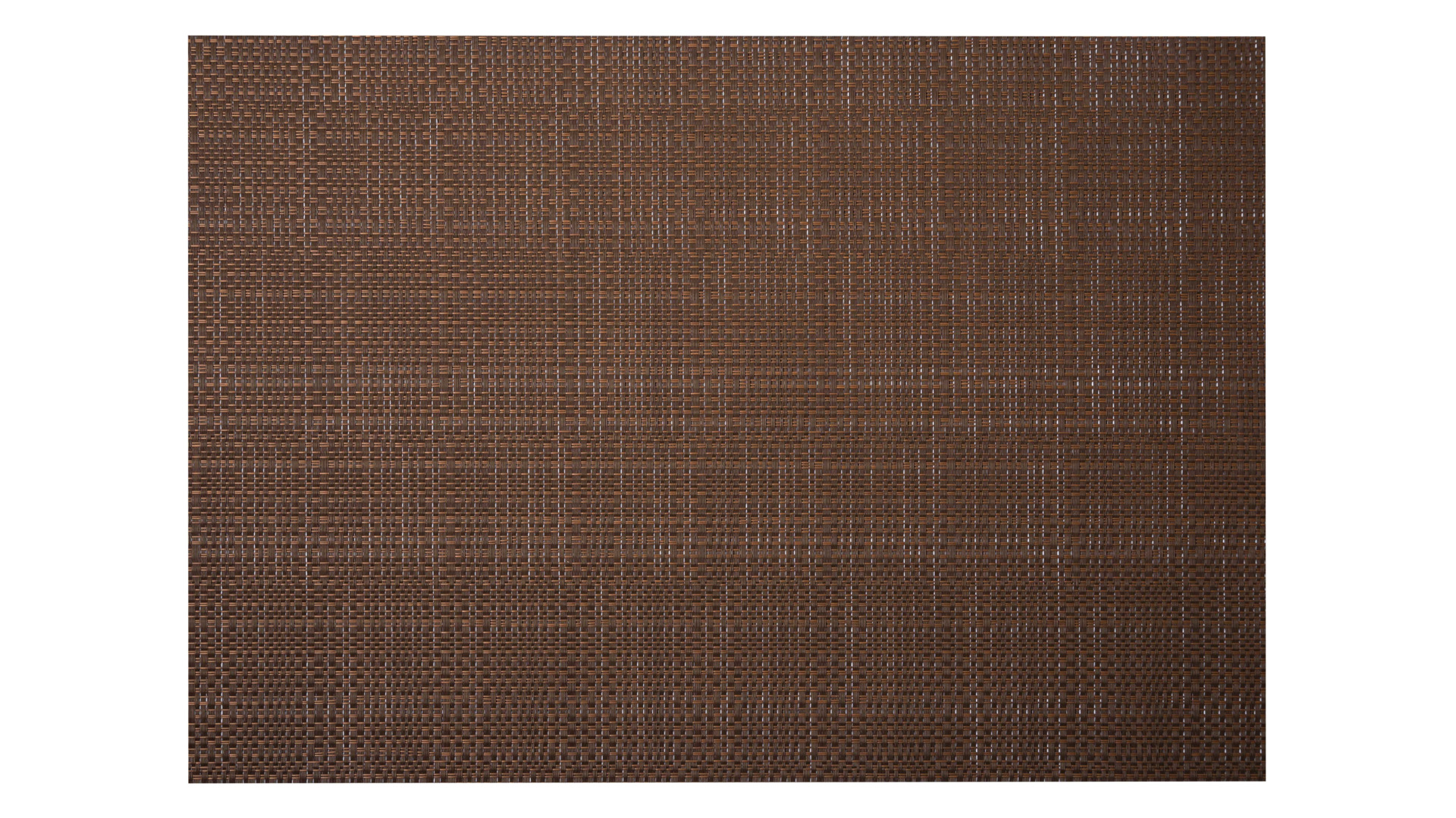 Салфетка подстановочная прямоугольная WO HOME NATURAL 33х48 см, двусторонняя, шоколадная
