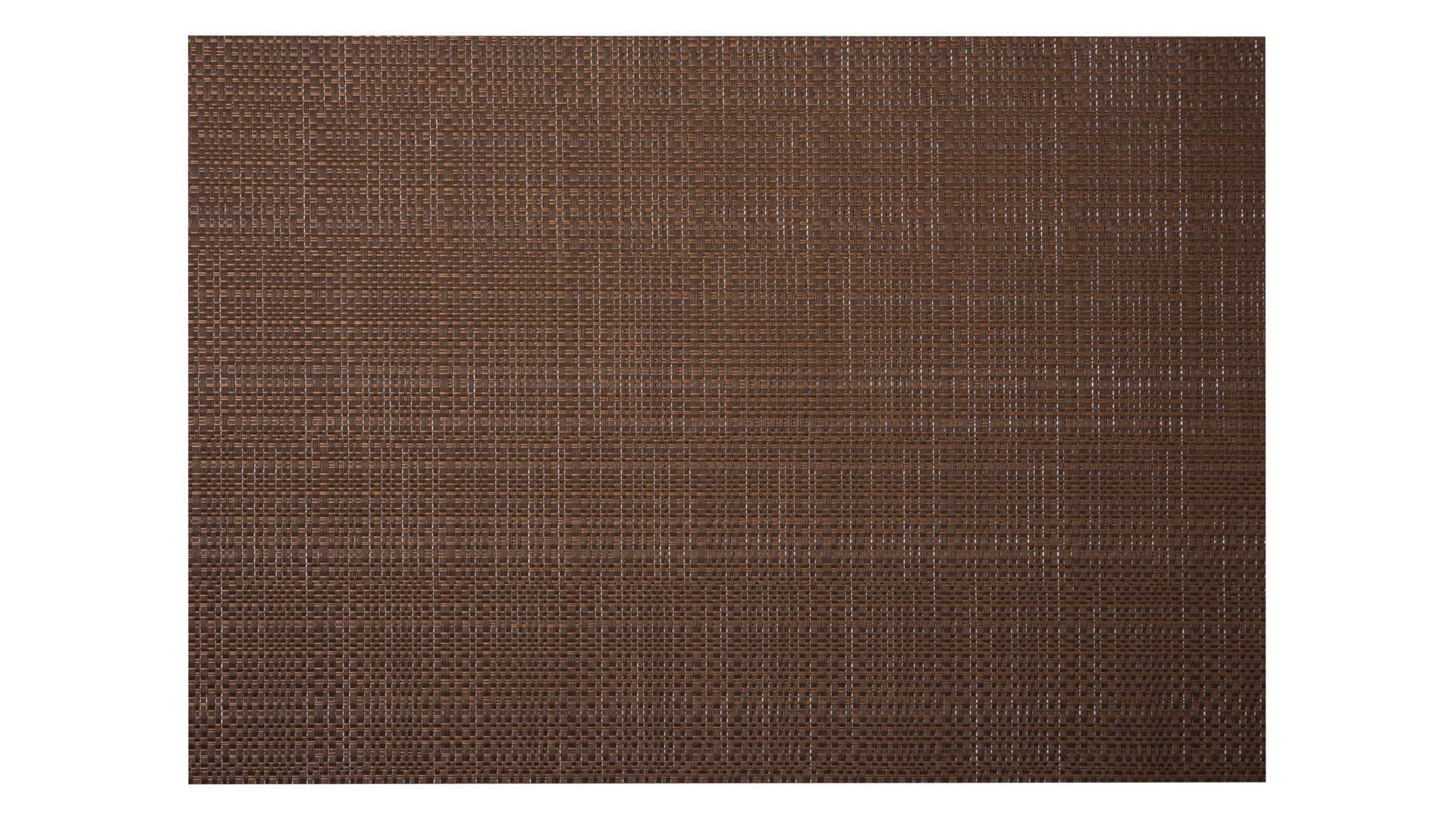 Салфетка подстановочная прямоугольная WO HOME NATURAL 33х48 см, двусторонняя, шоколадная